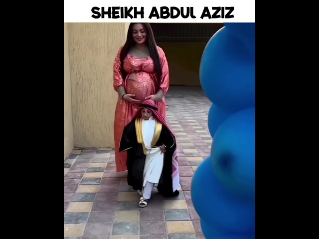 Dubai Princes Sheikh Abdul Aziz Alasmar #shorts