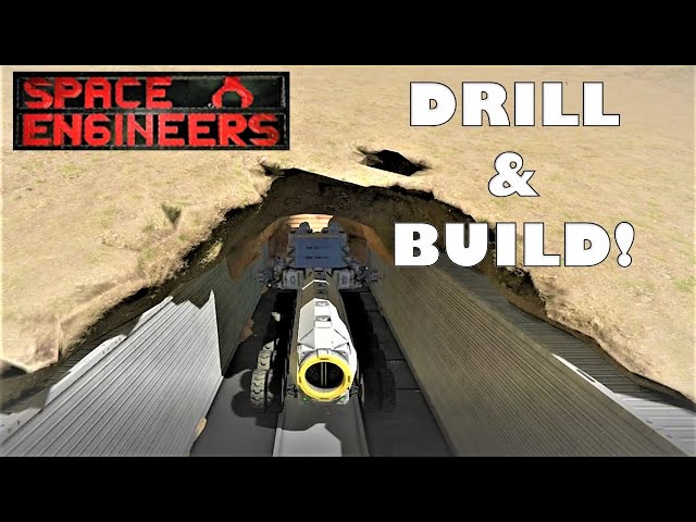 How To Drill And Build A Tunnel The Easy Way