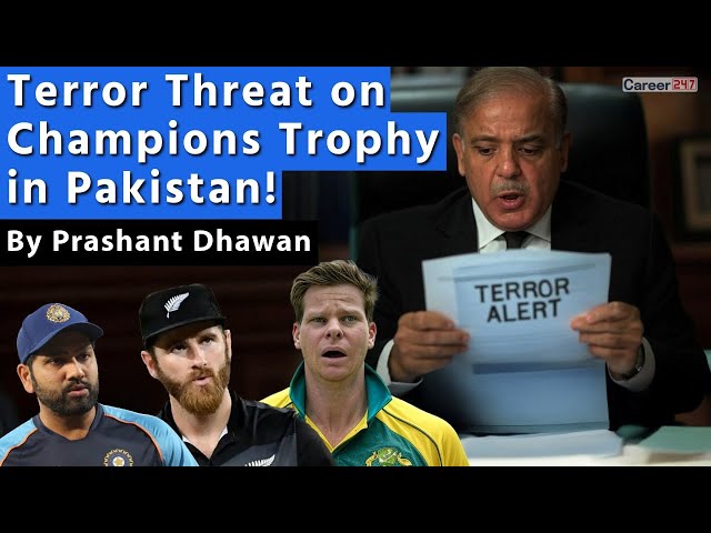 Pakistan's Champions Trophy Tournament in Danger | Foreigners on Pakistan Taliban's Target