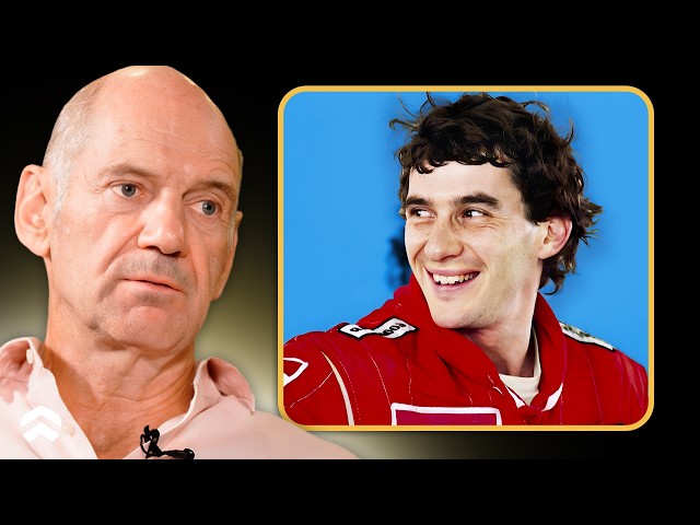 Adrian Newey On Senna’s Crash & His Manslaughter Charge