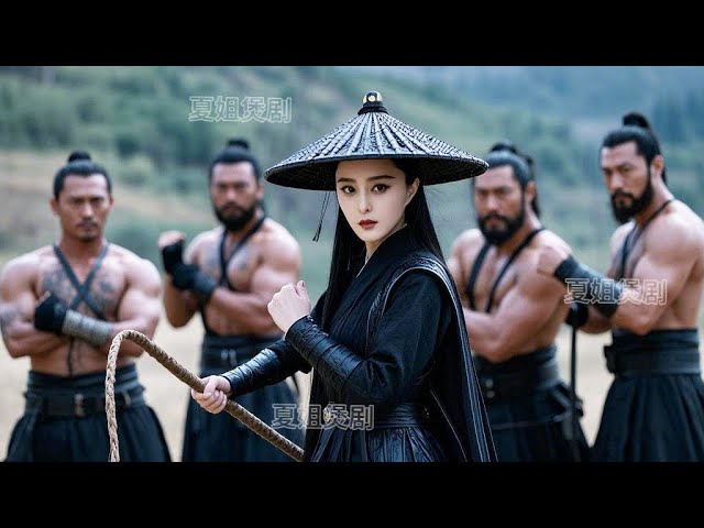 6 masters surround a mysterious woman, but she reveals unparalleled martial arts and turns the tide!