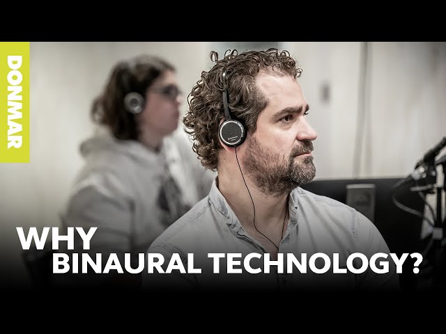 Why Binaural Technology? MACBETH | Donmar Warehouse