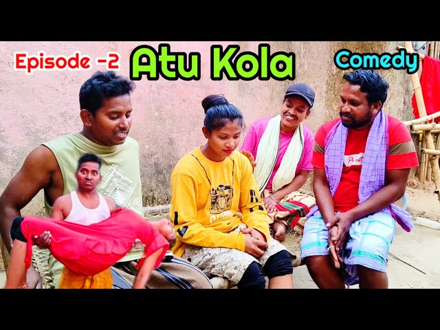 Atu Kola/Episode -2/New Santali Comedy Video/Bahadur Soren Comedy/Santali Video