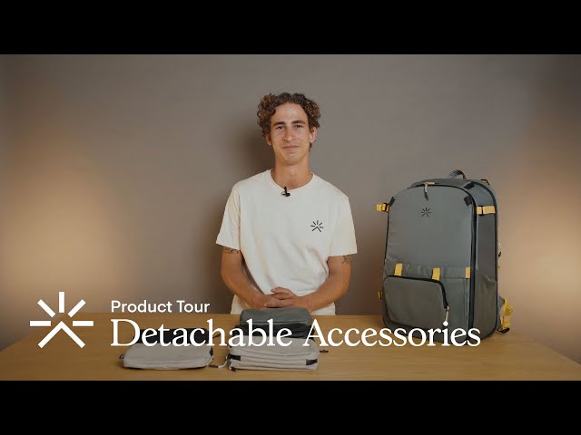 Product Tour - Detachable Accessories | Tropicfeel