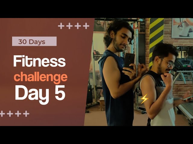 Day 5 | 30 Days Fitness challenge| #exercisechallenge #getfitstayfit