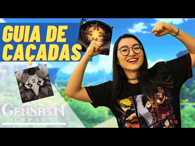 Como Funcionam as Caçadas (Sistema de Reputação) | [Genshin Impact]