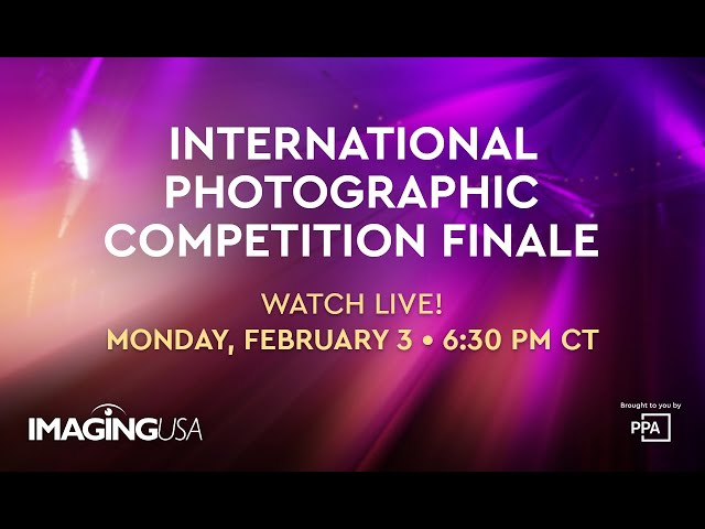 2025 International Photographic Competition Finale