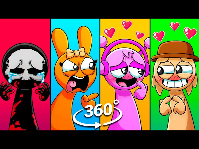 INCREDIBOX SPRUNKI ANIMATION COMPILATION