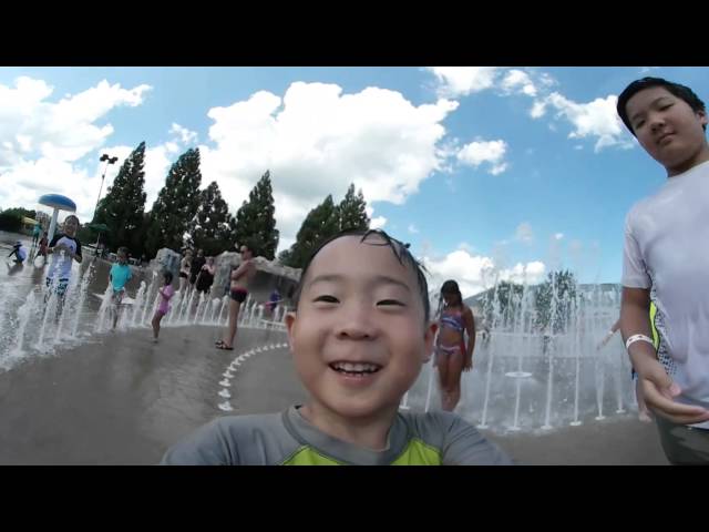 2016 MCKB Splash Day!!!  in 360°~  WOW