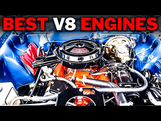 15 Most Trustworthy V8 Engines That Will LAST FOREVER