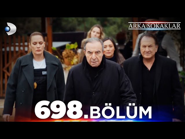 #ArkaSokaklar 698. Bölüm | Full Bölüm