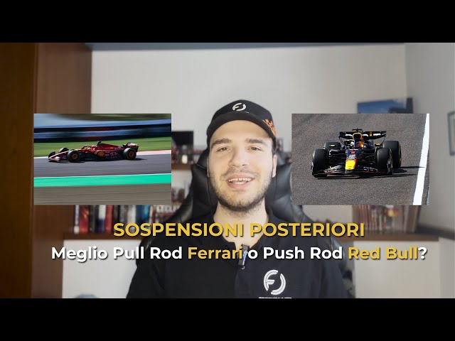 F1 2024 | DIFFERENZA Pull Rod FERRARI e Push Rod RED BULL | Analisi Tecnica