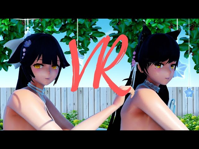 【MMD 5K 180 VR】 LAYSHA - Chocolate Cream