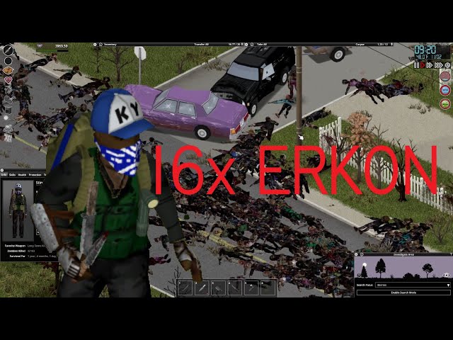 16x pop B42 Cabin burgerboy Erkon invasion!! (day 483+)