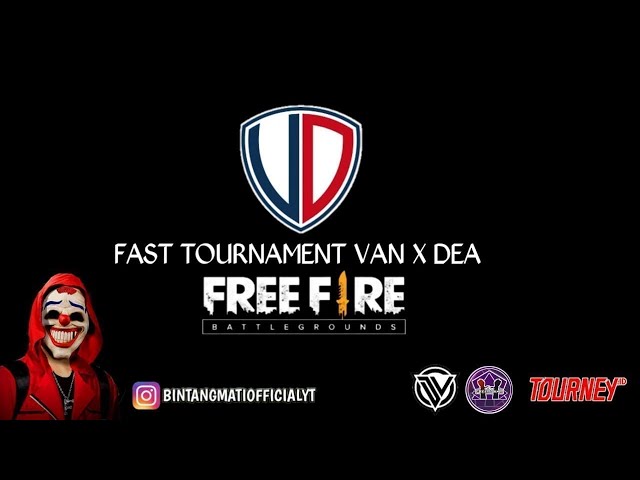 🔴[LIVE] FAST TOURNAMENT FREE FIRE VAN X DEA : Good stream | Playing Squad | Streaming with Turnip