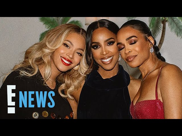 Beyoncé Shares Rare Destiny's Child Reunion Pics | E! News