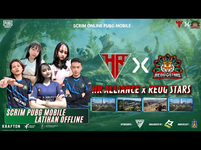 [🔴LIVE ] WEEK 4 - SCRIM LATIHAN PERSIAPAN OFFLINE