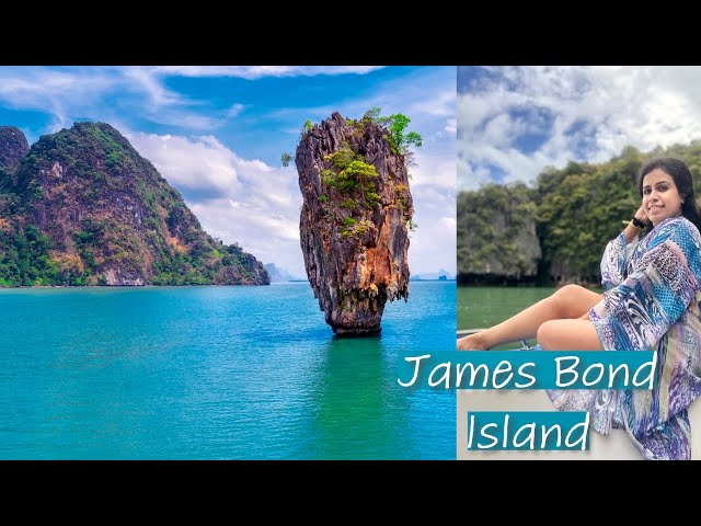 Thailand Travel Series 🇹🇭| James Bond Island | Ice Cream Cave | Canoeing | Ep 5