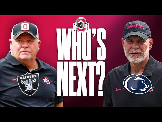 Who's next at Ohio State after losing their offensive and defensive coordinators?