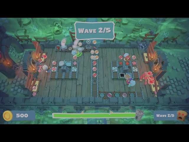 Overcooked 2 | Horde 4 | Online | 4 Players