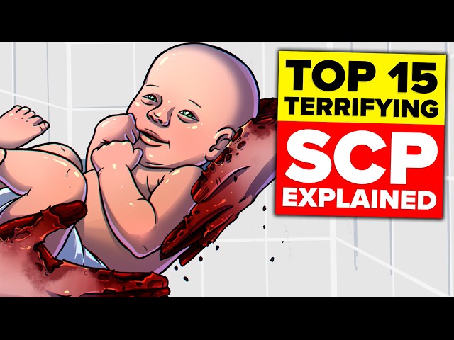 Top 15 Most Terrifying SCP EXPLAINED Videos Of All Time!