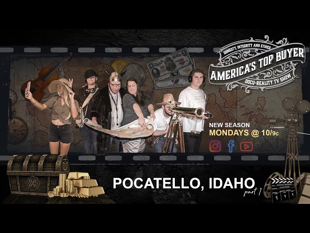 America's Top Buyer - S1E2 Pocatello Idaho (Part 1)