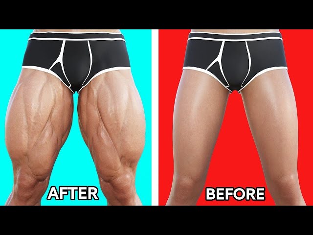 10 MIN LEG WORKOUT Exercises - Thighs, Booty, hamstring,Quadriceps