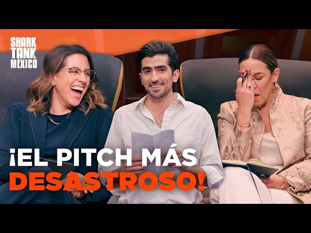 Jezzini presenta el pitch más desastroso que ha pasado por el tanque | Temp. 9 | Shark Tank México