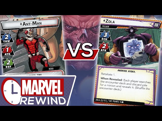 ANT-MAN vs. ZOLA (EXPERT) | Marvel REWIND - EP10 | Marvel Champions Gameplay