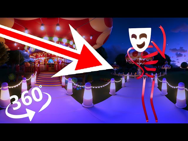 FIND digital circus | Gangle laughs  - looking for a challenge 360° VR video