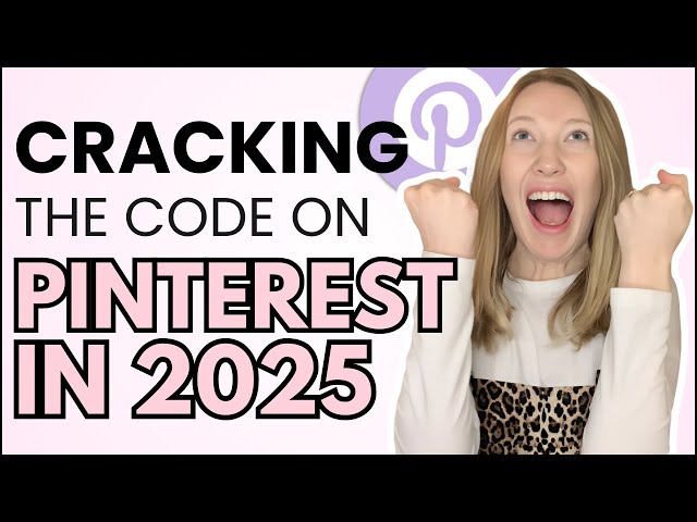 2025 Pinterest marketing Strategy | How to Grow on Pinterest in 2025