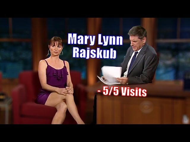 Mary Lynn Rajskub - "I Feel Sexy" - 5/5 Visits In Chronological Order [720p]