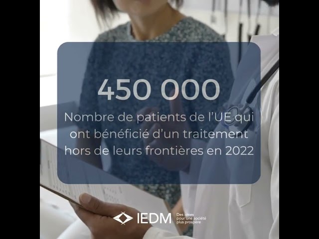 450 000 Européens ont été traités hors de leurs frontières en 2022