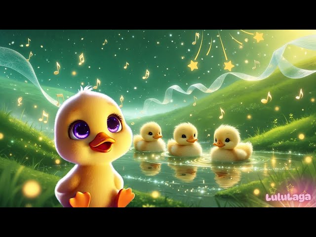 Quack Quack Sleepy Duck Lullaby | A Bedtime Song for Kids & Toddlers