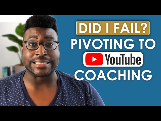 Did I Fail? Pivoting to YouTube Coaching (Leaving Instagram?)