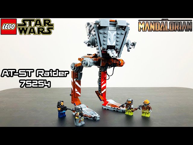 LEGO Star Wars AT-ST Raider (75254) Review