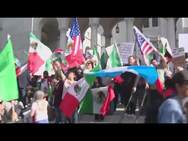 Anti-ICE protests in LA: Day 2 of fight against Trump's mass deportation push