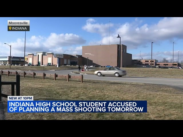 Indiana high school student accused of plotting mass shooting on Valentine's Day, police say