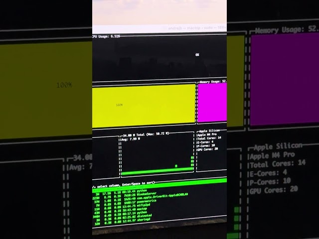 Sparrow with MLX on my local Mac Mini M4 Pro #shorts #vllm #structureddata