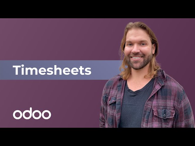 Timesheets | Odoo Project & Timesheets