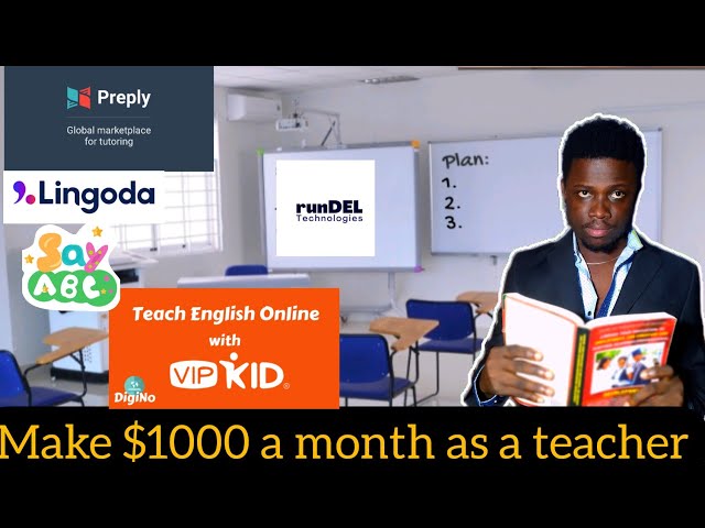 How to make 10,000 cedis via MoMo as online Teacher in Ghana