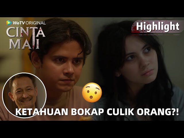 WeTV Original Cinta Mati | Highlight EP04 Chelsea Masih Disekap! Tiba-tiba Papa Bara Datang