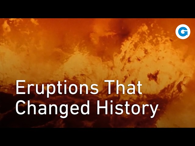 Are We Next? | Volcanic Eruptions That Nearly Ended Civilization