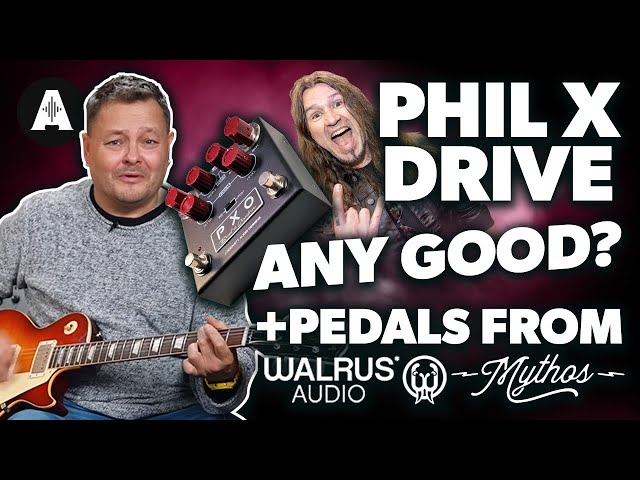 3 Exceptional New Overdrives?! | Tales from the Pedal Cabinet - Episode 36