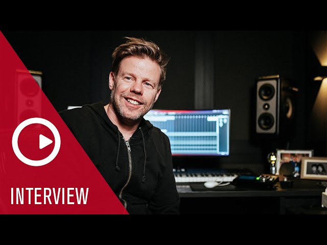 Ferry Corsten on Producing with Cubase | Steinberg Spotlights