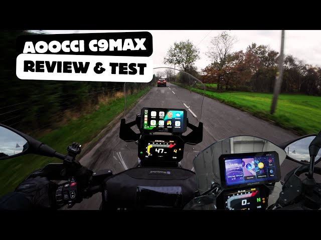 Is the Aoocci C9 Max worth buying for your motorcycle? Full review!