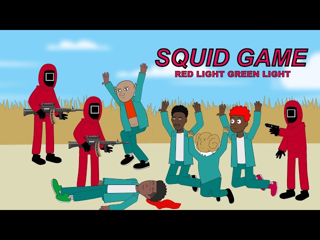 "Squid Game Season 2: Red Light, Green Light – Kang’ethe and Bob Kichwa Ngumu Struggle to Survive"