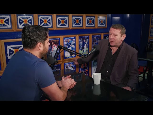 Rangers goalie Andy Goram says Roy Keane Hated Me