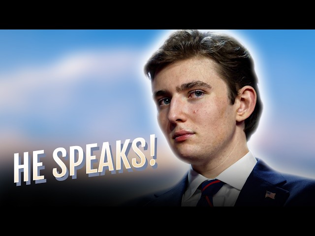 New Video of Barron Trump Talking On Election Night Is Causing A Stir