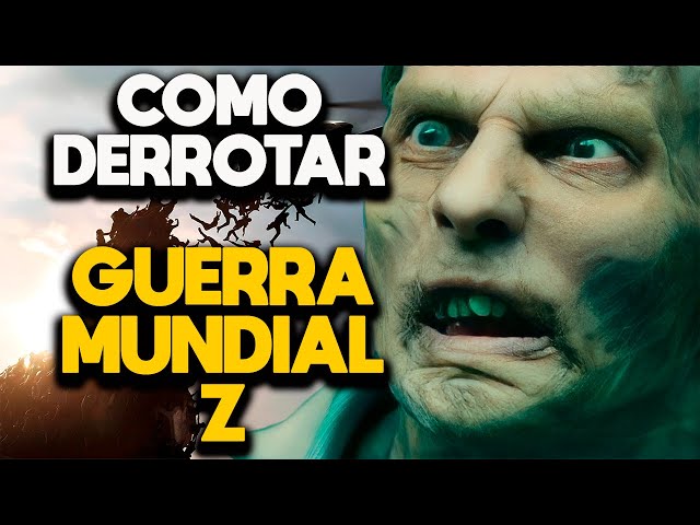 COMO DERROTAR GUERRA MUNDIAL Z - RECAP